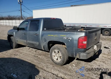 2012 Chevrolet Silverado K1500 Lt из США, поврежденный, VIN 3GCPKSE79CG265171